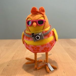 Spritz Featherly Friends Fabric Bird